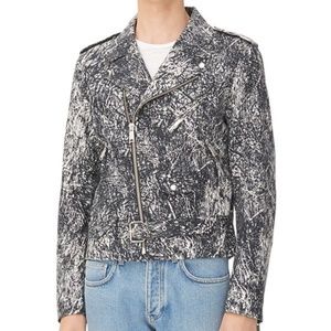 Sandro Thrasher Moto Jacket